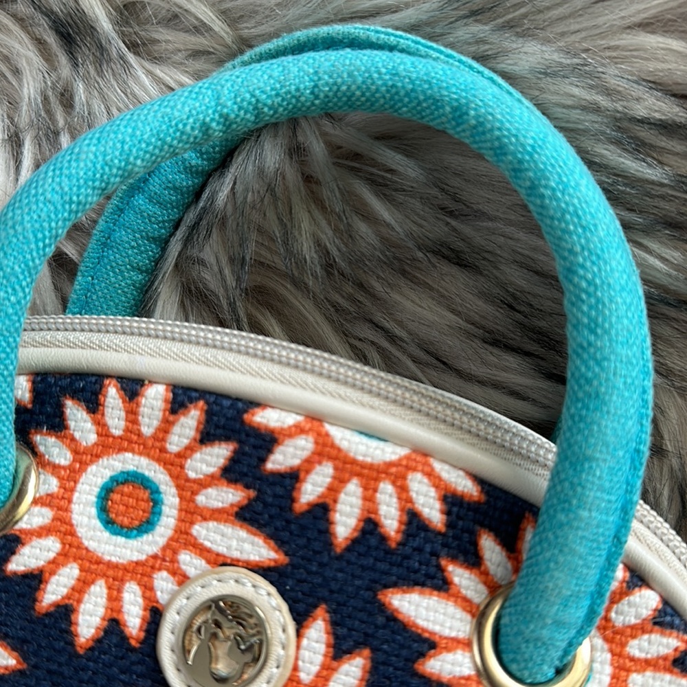 Spartina Natural Linen Cosmetic Bag - Picture 10 of 16